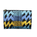 Python Snake Skin Clutch