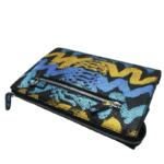 Python Snake Skin Clutch