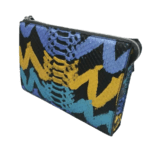 Python Snake Skin Clutch