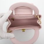 Snake Skin Crossbody Top-Handle Bag-alt3