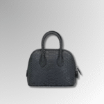 Python Skin Shell Handbag