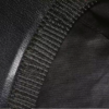 Black Baseball Cap Crocodile Belly Skin