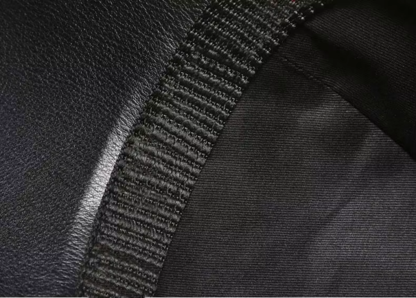 Black Baseball Cap Crocodile Belly Skin