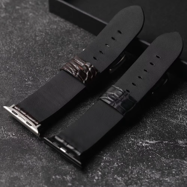 crocodile skin iwatch band