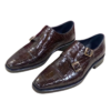 Crocodile Skin Oxford Shoes