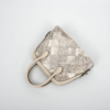 Crocodile Skin Patchwork Handbag