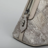 Crocodile Skin Patchwork Handbag