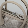 Crocodile Skin Patchwork Handbag