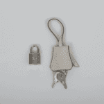 Crocodile Skin Patchwork Handbag-alt16