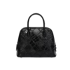 Crocodile Skin Patchwork Handbag