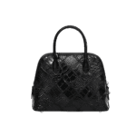 Crocodile Skin Patchwork Handbag-alt3