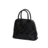 Crocodile Skin Patchwork Handbag