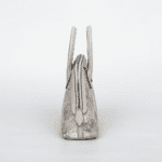 Crocodile Skin Patchwork Handbag-alt5