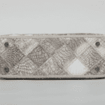 Crocodile Skin Patchwork Handbag-alt8