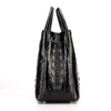 crocodile skin shoulder bag