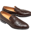 Ostrich Skin Dress Shoes