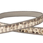 Python Skin Belt Without Buckle