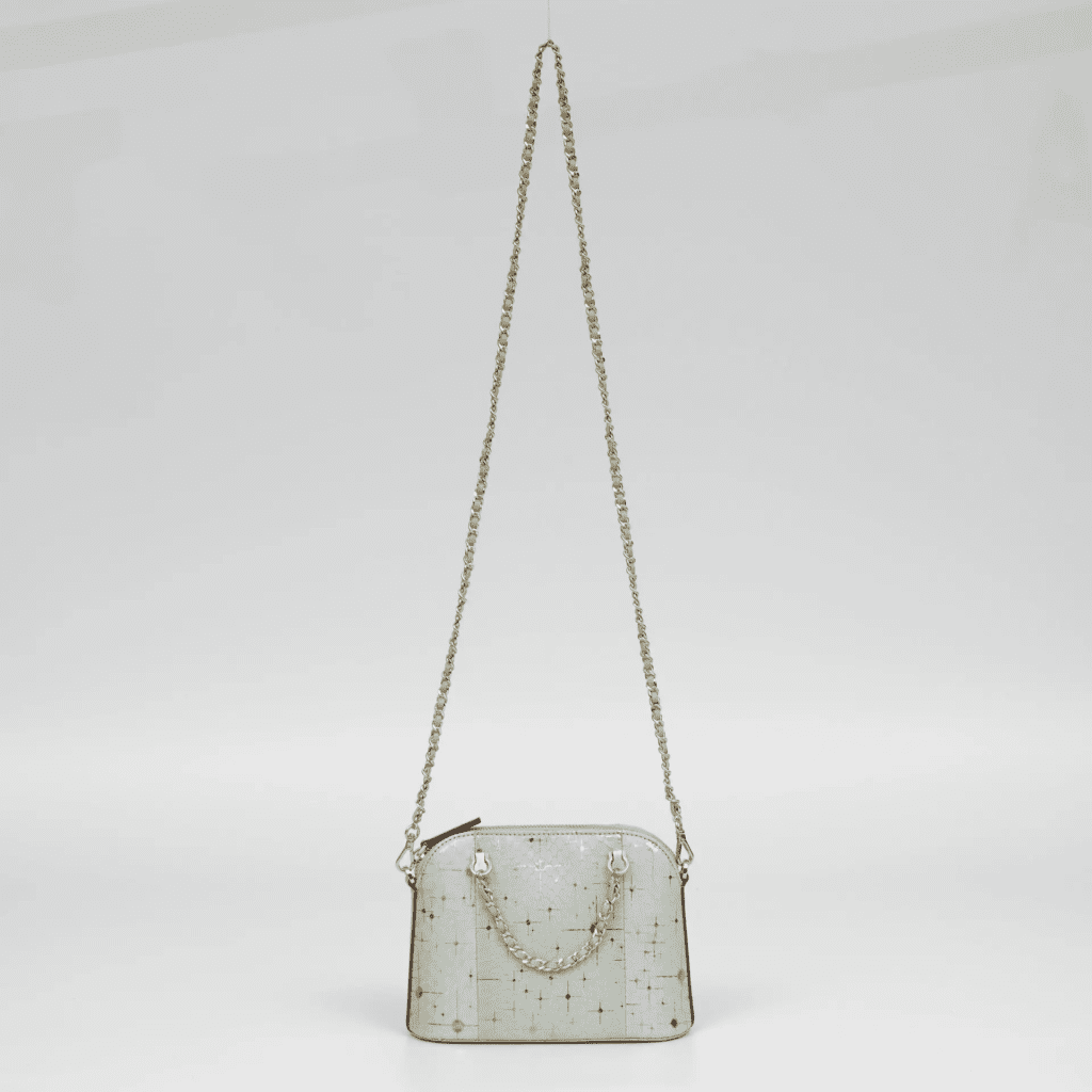 Snake Skin Square Handbag-alt2