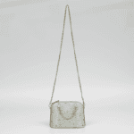 Snake Skin Square Handbag-alt2