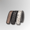 Python Skin Belt Without Buckle