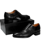 Lizard Skin Classic Shoes With Lace-up