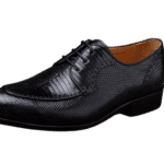 Lizard Skin Shoes With Lace-up