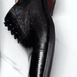 Lizard Skin Classic Shoes With Lace-up