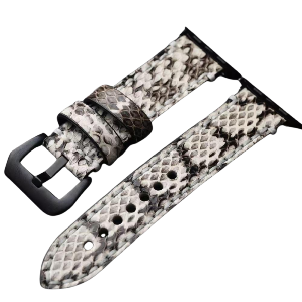 snake skin iwatch band