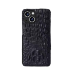 crocodile skin phone cover