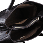 Ostrich Skin Shoulder Bag-alt10