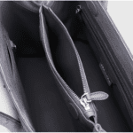 Ostrich Skin Shoulder Bag-alt9