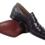 Ostrich Skin Dress Shoes-alt18