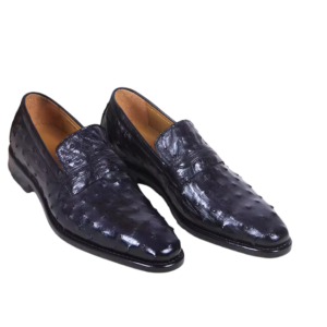 Ostrich Skin Dress Shoes