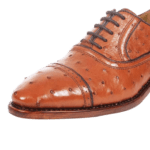 Ostich Skin Lace-up Shoes-alt6