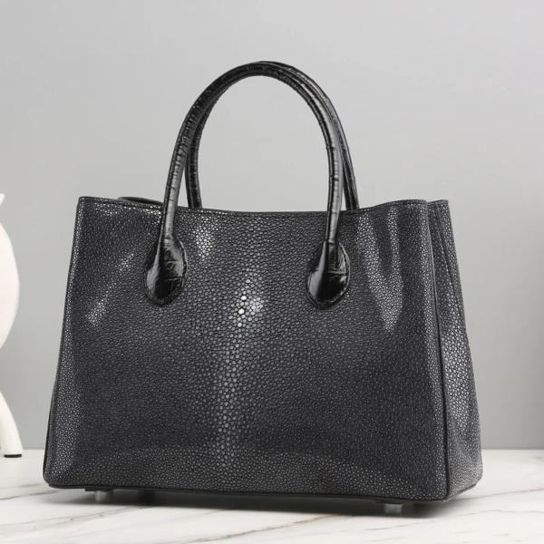 Stingray Skin Shoulder Bag