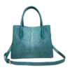 Stingray Skin Shoulder Bag