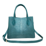 Stingray Skin Shoulder Bag-alt3