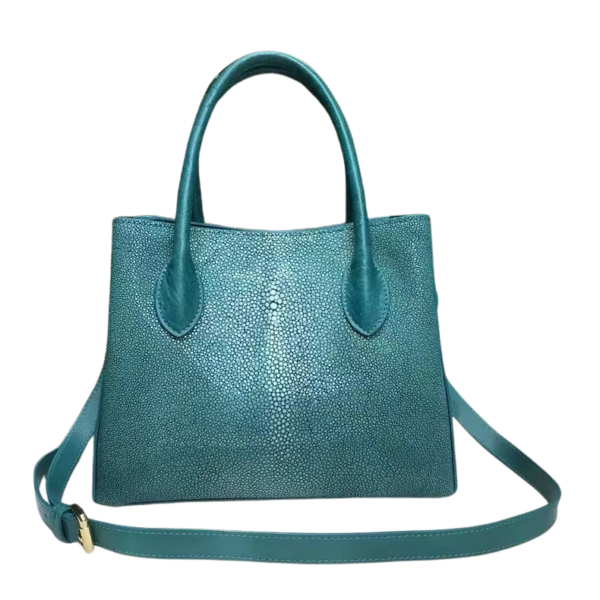 Stingray Skin Shoulder Bag