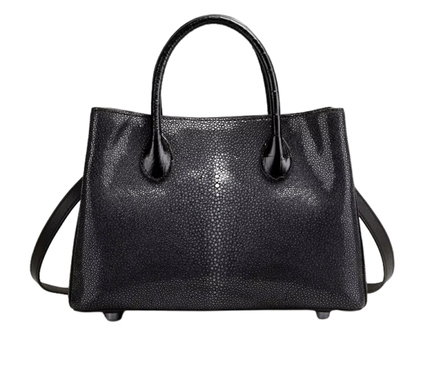 Stingray Skin Shoulder Bag