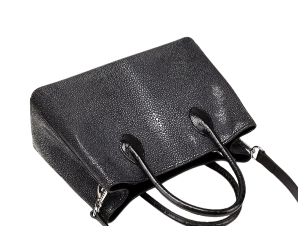 Stingray Skin Shoulder Bag