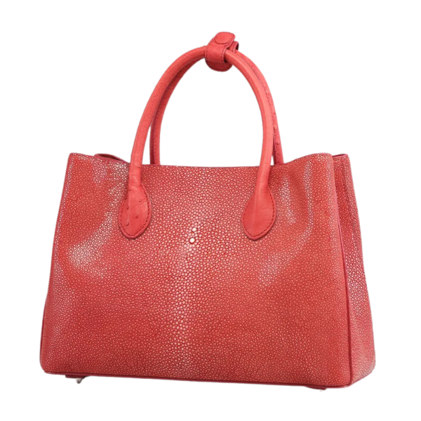 Stingray Skin Shoulder Bag