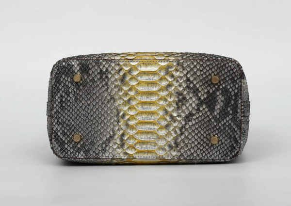 Python Skin Handbag