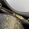 Python Skin Handbag