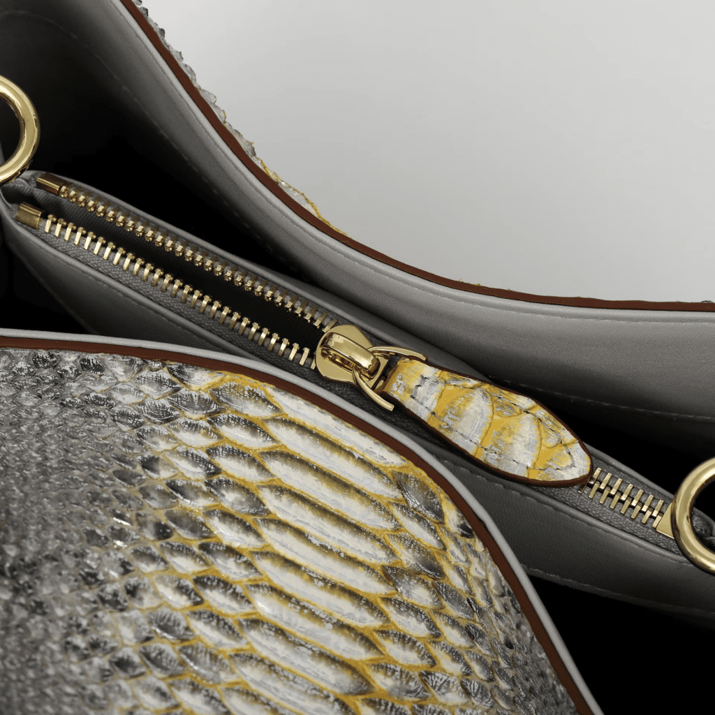 Python Skin Handbag-alt14