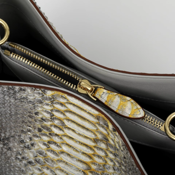 Python Skin Handbag