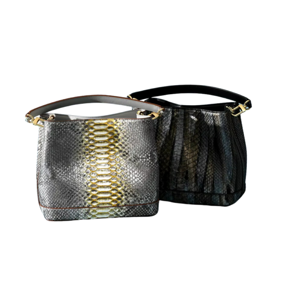 Python Skin Handbag