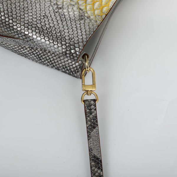 Python Skin Handbag