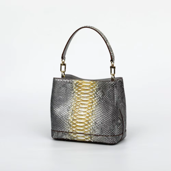 Python Skin Handbag