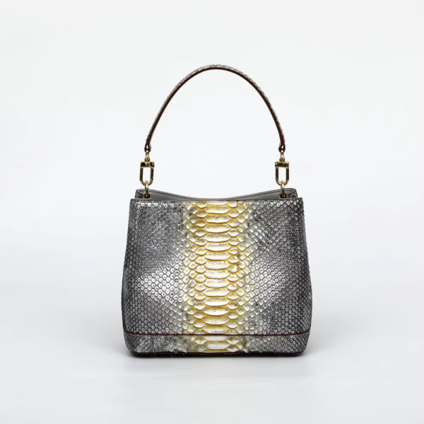 Python Skin Handbag