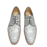 Python Snake Skin Lace-up Shoes